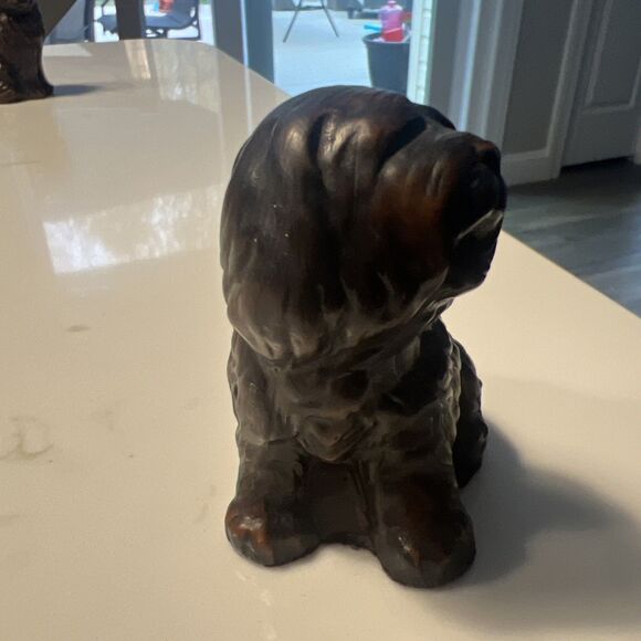 Vintage Priory Castings Old English Sheepdog Figure 3” - Picture 5 of 6